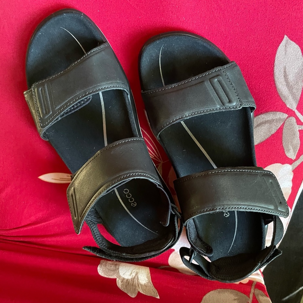 Ecco Velcro sandals - Picture 2 of 7